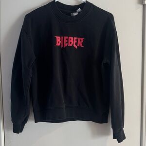 Justin Beiber Women’s Sweatshirt
